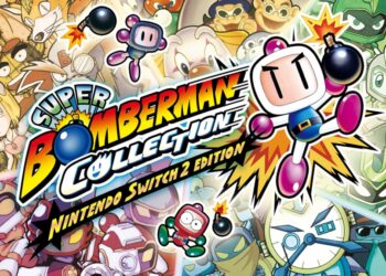 Konami anuncia SUPER BOMBERMAN COLLECTION para o Switch 2 e Switch; lançamento digital ainda hoje (05)