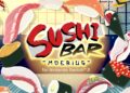 SUSHI BAR MOEBIUS for Nintendo Switch 2, um jogo estilo puzzle de combinar peças, é lançado via eShop