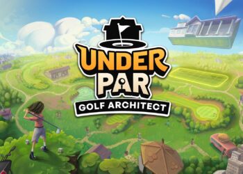 Under Par Golf Architect tem lançamento confirmado para o Switch 2