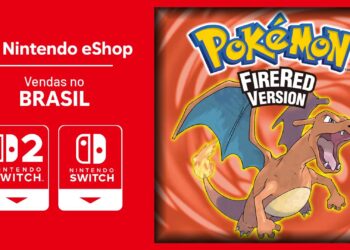 Vendas no Brasil | eShop entre 09/Fev e 22/Fev – Pokémon FireRed assume topo do ranking de unidades