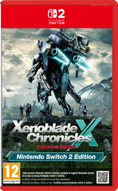 Xenoblade Chronicles X Definitive Edition – Nintendo Switch 2