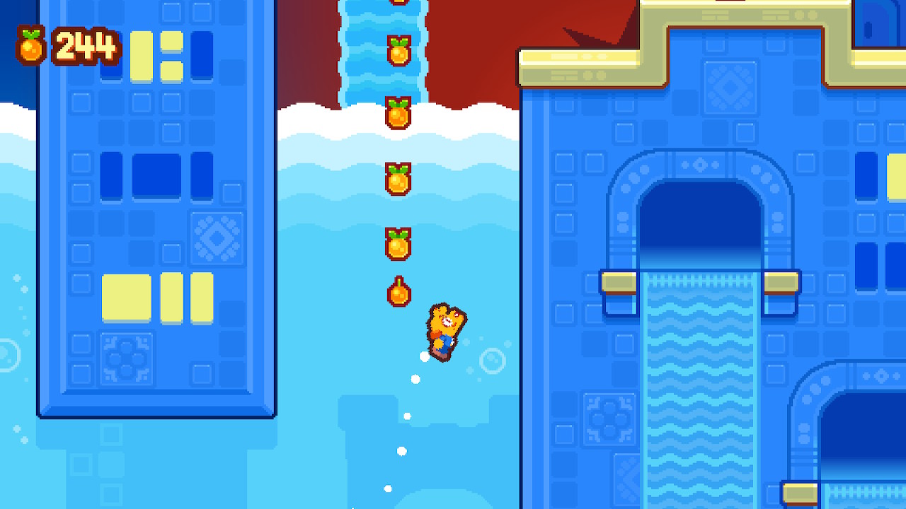 Um dos cães é o protagonista do jogo anterior