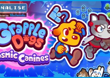 Grapple Dogs: Cosmic Canines capa