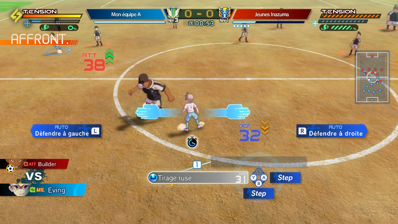 Futebol tem um sistema de RPG que exige a seleção do comando, basicamente