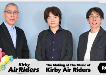 Nintendo divulga bastidores sobre a criação da trilha sonora para Kirby Air Riders