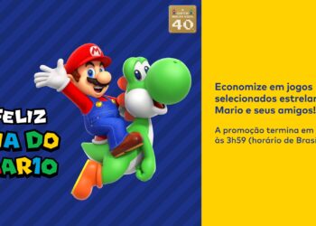 Dia do MAR10 – Campanha promocional é iniciada com desconto em jogos da franquia