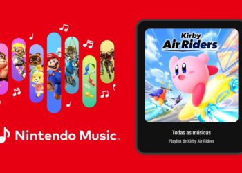 Kirby Air Riders tem sua trilha sonora adicionada ao Nintendo Music