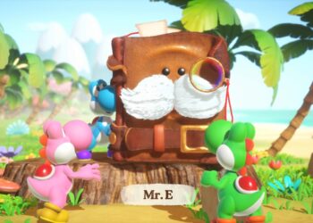 Yoshi and the Mysterious Book será lançado para o Switch 2 em maio