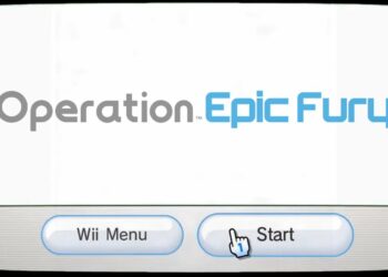 Casa Branca usa estética do Wii Sports em vídeo da Operação Epic Fury