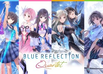 Blue Reflection Quartet é anunciado para Switch 2 e Switch e chega em julho