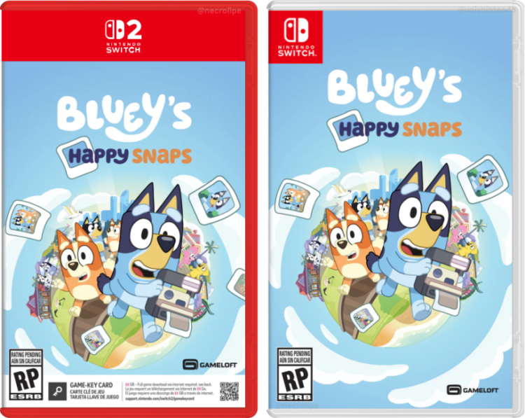 Bluey’s Happy Snaps