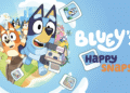 Bluey’s Happy Snaps é anunciado para o Switch 2 e o Switch com foco em fotos e diversão em família