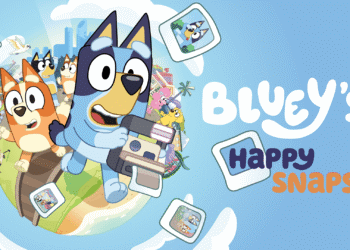 Bluey’s Happy Snaps é anunciado para o Switch 2 e o Switch com foco em fotos e diversão em família