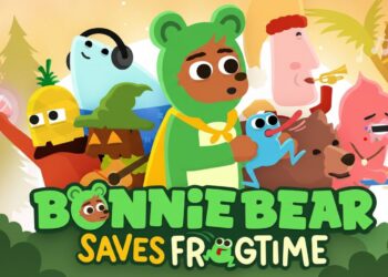 Bonnie Bear Saves Frogtime é anunciado para o Switch e chega neste mês