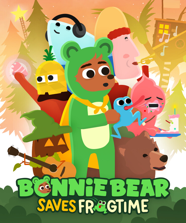 Bonnie Bear Saves Frogtime
