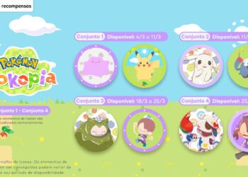 Pokémon Pokopia - Elementos de ícone baseados no jogo são disponibilizados