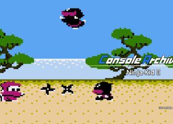 Ninja-Kid 2 será lançado como parte do Console Archives nesta semana para o Switch 2