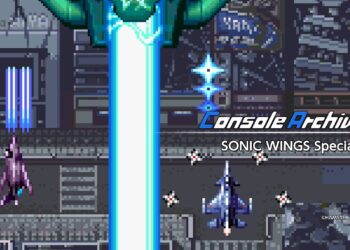Sonic Wings Special será lançado como parte do Console Archives nesta semana para o Switch 2