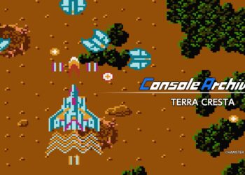 Terra Cresta será lançado como parte do Console Archives nesta semana para o Switch 2