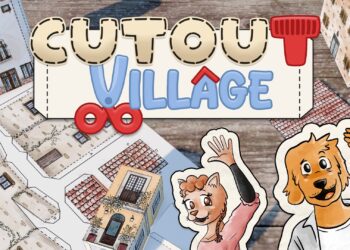 Cutout Village ganha novo trailer