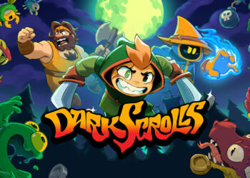 Dark Scrolls, um jogo de ação e plataforma com elementos roguelite, é anunciado para o Switch