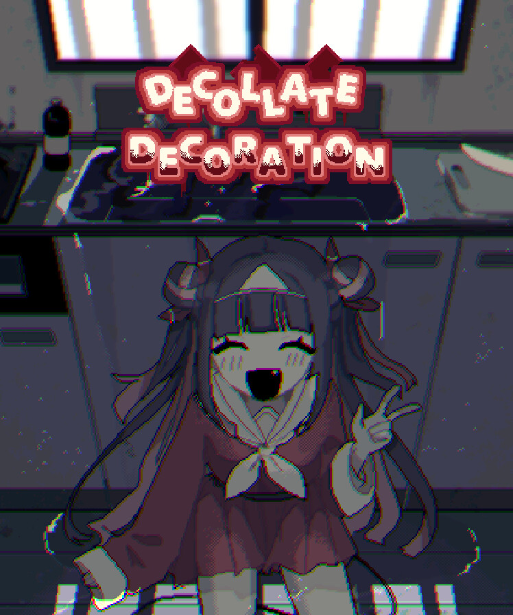 Decollate Decoration