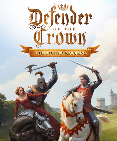 Boxart de Defender of the Crown The Legend Returns