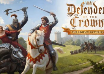 Defender of the Crown: The Legend Returns é anunciado para o Switch e chega em 2026