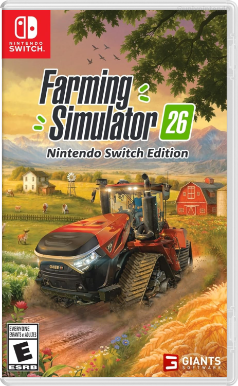 Farming Simulator 26: Nintendo Switch Edition