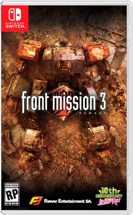 FRONT MISSION 3: Remake