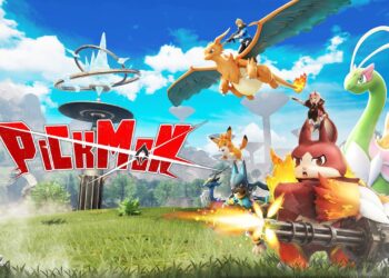 Pickmon é anunciado e planejado para chegar ao Switch misturando captura de criaturas, construção e exploração