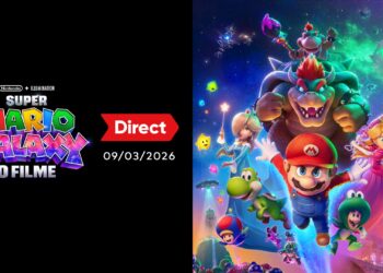 Apresentação Nintendo Direct para Super Mario Galaxy O Filme é agendada para 9 de março