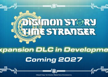 Bandai Namco anuncia desenvolvimento de expansão para Digimon Story Time Stranger