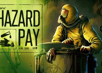 Hazard Pay, um jogo estilo terror e sobrevivência com furtividade, é anunciado para o Switch e chega em junho