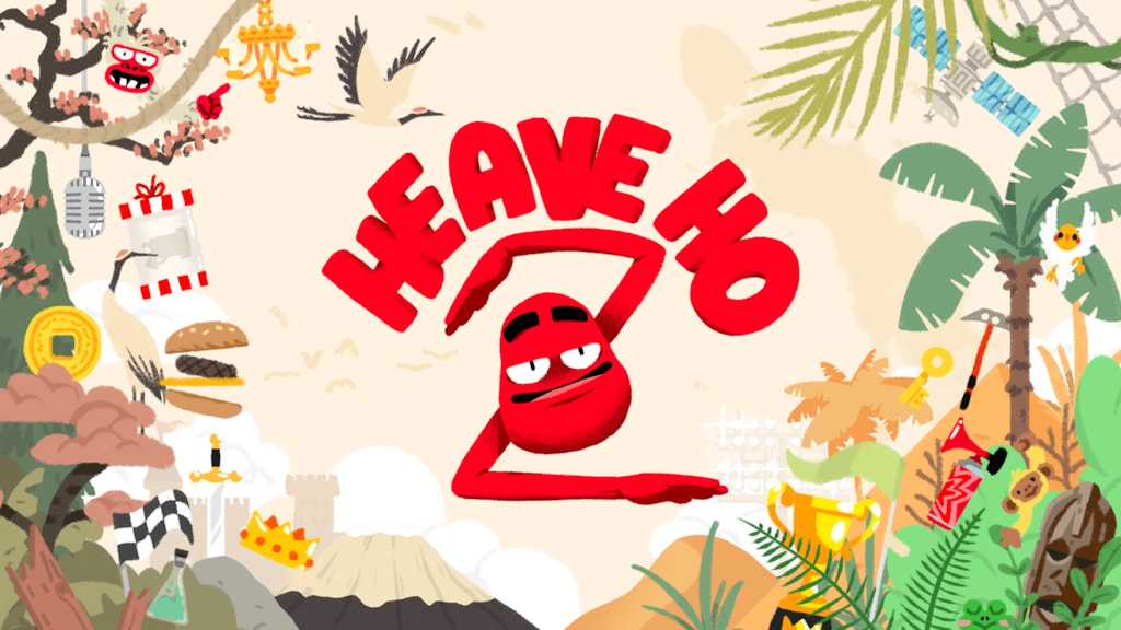 Imagem destacada de Heave Ho 2 tem lançamento agendado para julho no Switch 2 e Switch; novo trailer