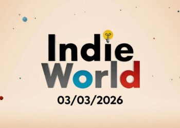 Apresentação Indie World é agendada pela Nintendo para o dia 3 de março