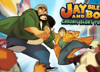 Jay and Silent Bob: Chronic Blunt Punch tem lançamento agendado para abril; novo trailer