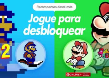 Jogue e Resgate: Elementos de Ícone de Super Mario Bros. 2 e Super Mario Advance são disponibilizados