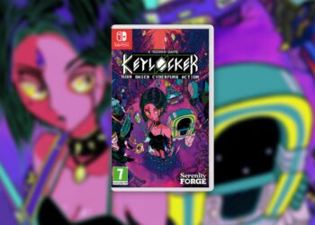 Keylocker: Turn Based Cyberpunk Action ganhará versão em mídia física para o Switch