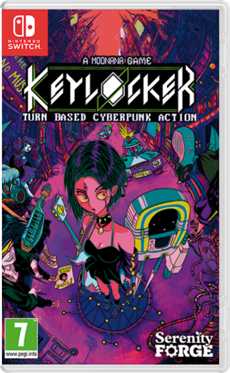 Keylocker: Turn Based Cyberpunk Action