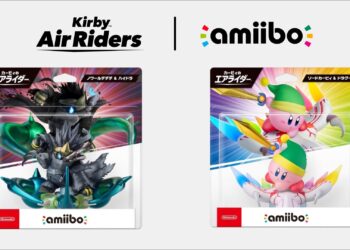 Kirby Air Riders – amiibo de Sword Kirby & Dragoon e Noir Dedede & Hydra são anunciados