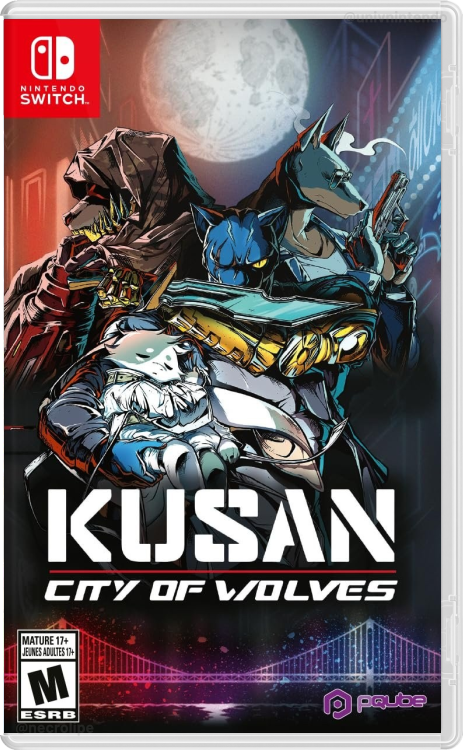 Kusan: City of Wolves