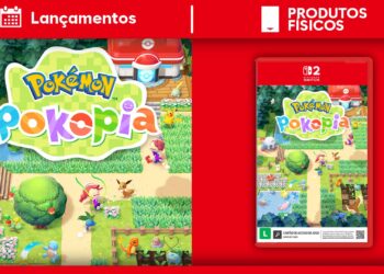 Lançamentos físicos até 07/Mar | Pokémon Pokopia é destaque na semana; mais lançamentos