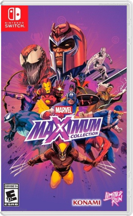 MARVEL MaXimum Collection