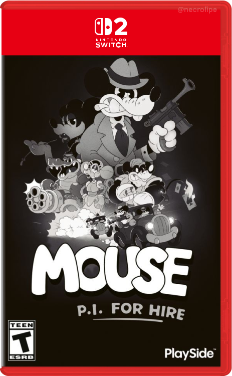 MOUSE: P.I. for Hire