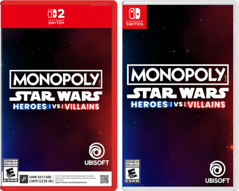 Monopoly: Star Wars Heroes vs. Villains