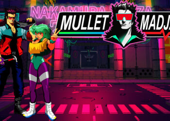 Mullet MadJack é anunciado para o Switch