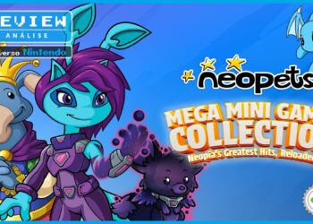 Neopets Mega Mini Games Collection Keyart