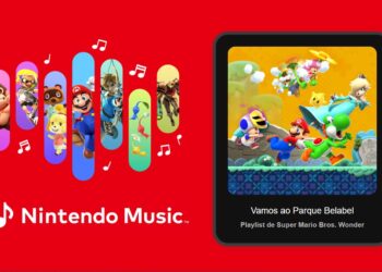 Vamos ao Parque Belabel (Mario Wonder) tem sua trilha sonora adicionada ao Nintendo Music