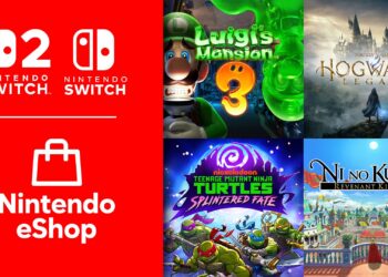 Ofertas Digitais | Mais vendidos – Jogos do Mario, Tartarugas Ninja, Hogwarts Legacy e mais jogos são destaques